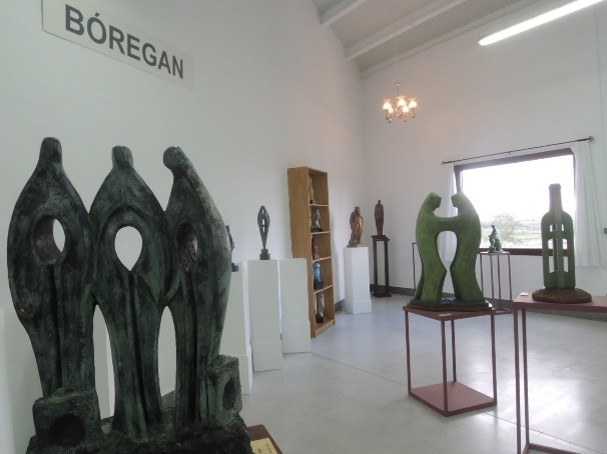 La exposición permanente
